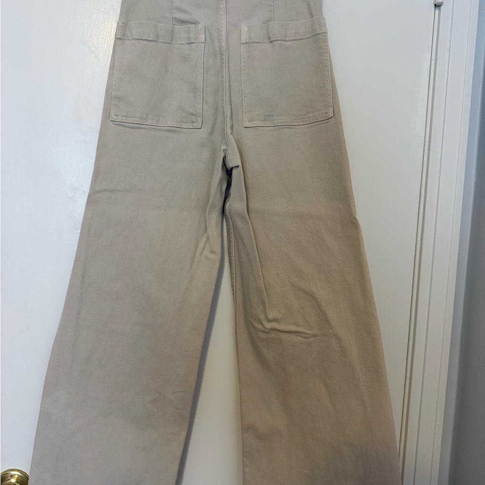 Zara Men's Khaki Chinos